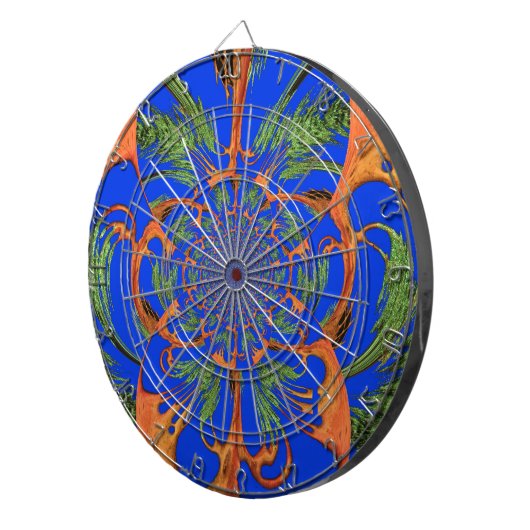 Prachtige foto van Hakuna Matata Fusion Designer Dartbord (Voorkant Rechts)