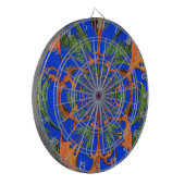 Prachtige foto van Hakuna Matata Fusion Designer Dartbord (Voorkant Links)