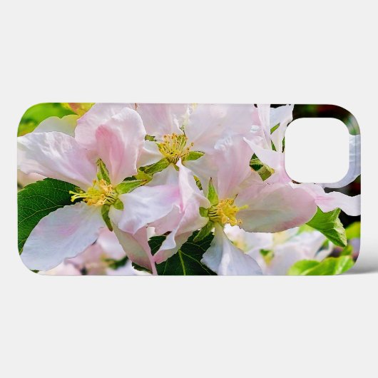 Prachtige foto van Malus asiatica Case-Mate iPhone Case (Achterkant (horizontaal))