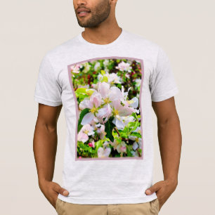 Prachtige foto van Malus asiatica T-shirt