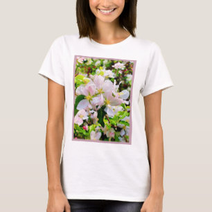 Prachtige foto van Malus asiatica T-shirt