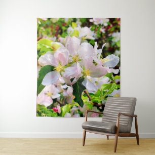 Prachtige foto van Malus asiatica Wandkleed