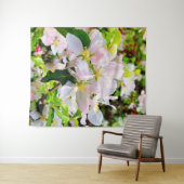 Prachtige foto van Malus asiatica Wandkleed (In Situ (horizontaal))