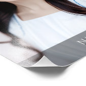 Prachtige fotogenieke fotoprint met verlooprand foto afdruk (Hoek)