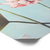 Prachtige fotomechanische prints van Lotus Flowers (Hoek)