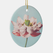 Prachtige fotomechanische prints van Lotus Flowers Keramisch Ornament (Rechts)