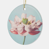 Prachtige fotomechanische prints van Lotus Flowers Keramisch Ornament (Links)