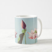 Prachtige fotomechanische prints van Lotus Flowers Koffiemok (Voorkant rechts)
