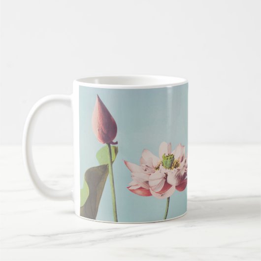 Prachtige fotomechanische prints van Lotus Flowers Koffiemok (Links)