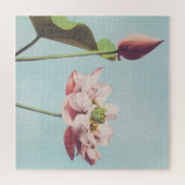 Prachtige fotomechanische prints van Lotus Flowers Legpuzzel (Horizontaal)