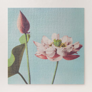 Prachtige fotomechanische prints van Lotus Flowers Legpuzzel