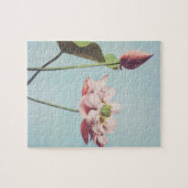 Prachtige fotomechanische prints van Lotus Flowers Legpuzzel (Horizontaal)