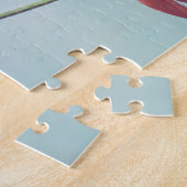 Prachtige fotomechanische prints van Lotus Flowers Legpuzzel (Zijkant)