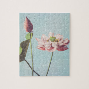 Prachtige fotomechanische prints van Lotus Flowers Legpuzzel