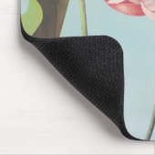 Prachtige fotomechanische prints van Lotus Flowers Muismat (Hoek)