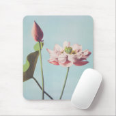 Prachtige fotomechanische prints van Lotus Flowers Muismat (Met muis)