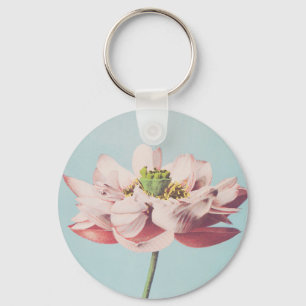 Prachtige fotomechanische prints van Lotus Flowers Sleutelhanger