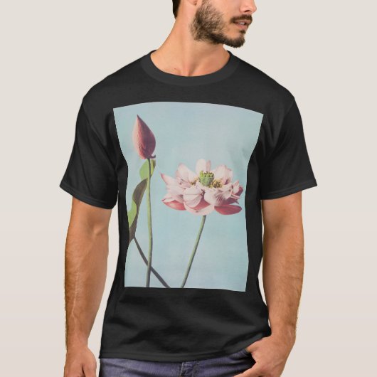 Prachtige fotomechanische prints van Lotus Flowers T-shirt (Voorkant)