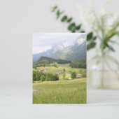 Prachtige foto's in de Zwitserse Alpen Briefkaart (Staand voorkant)