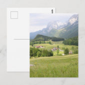 Prachtige foto's in de Zwitserse Alpen Briefkaart (Voorkant / Achterkant)