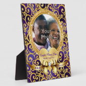 Prachtige foto's Jubileum Plaques Fotoplaat (Zijkant)