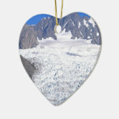 Prachtige Fox Glacier Nieuw-Zeeland Keramisch Ornament (Links)