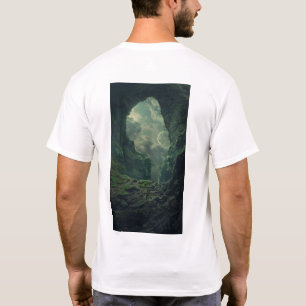 Prachtige Fox Illustration T-Shirt - Aardse Design