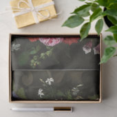 Prachtige  Franse Florals-ontslagpapier Tissuepapier (Geschenk)