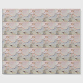 Prachtige frisdrank, bijen, bloemen, pakpapier (Vlak)