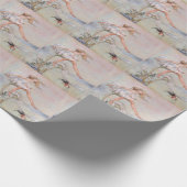 Prachtige frisdrank, bijen, bloemen, pakpapier (Hoek)