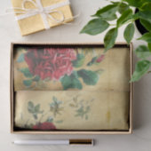 Prachtige Full Red Roses met Regal Bird Tissuepapier (Geschenk)