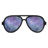 Prachtige Galaxy Aviator Zonnebril (Voorkant)