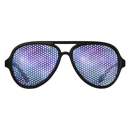 Prachtige Galaxy Aviator Zonnebril (Voorkant)