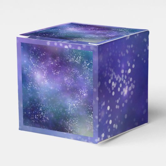 Prachtige Galaxy Bedankdoosjes (Voorkant Zijde)