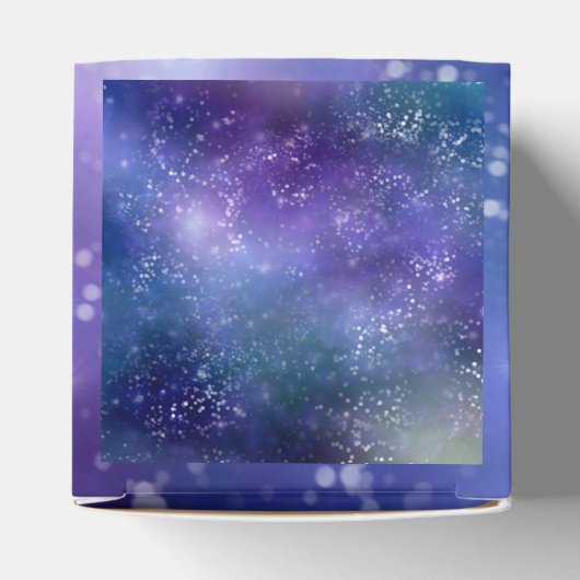 Prachtige Galaxy Bedankdoosjes (Bovenkant)