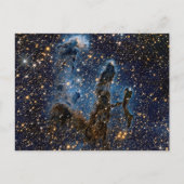 Prachtige Galaxy Briefkaart (Voorkant)