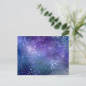 Prachtige Galaxy Briefkaart (Staand voorkant)