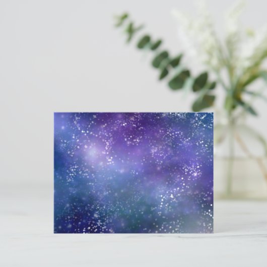 Prachtige Galaxy Briefkaart (Staand voorkant)