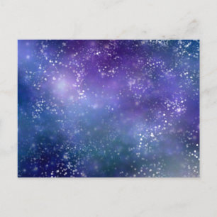 Prachtige Galaxy Briefkaart