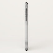 Prachtige galoping van het witte Arabische paard Case-Mate iPhone Case (Achterkant/links)