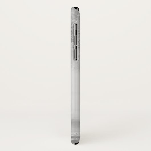 Prachtige galoping van het witte Arabische paard Case-Mate iPhone Case (Achterkant/links)