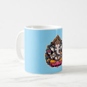 Prachtige Ganesh / Ganesha / Ganpati Mok (Voorkant links)