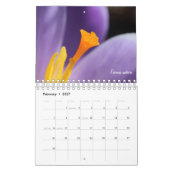 Prachtige Garden Flowers Kalender (Feb 2027)