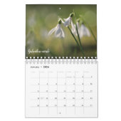 Prachtige Garden Flowers Kalender (Jan 2026)