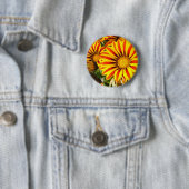 Prachtige Gazania Ronde Button 5,7 Cm (In situ)