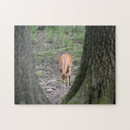 Prachtige Gazelle in het bos Legpuzzel