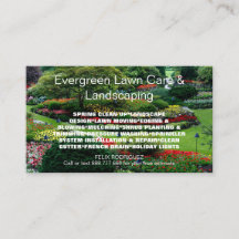 Prachtige gazon foto kerstverlichting foto