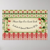 Prachtige gebarenteerde ontwerper poster (Voorkant)