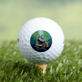 Prachtige gebogen fantasie piano golfballen (Insitu Shirt)