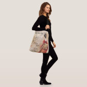Prachtige Geisha standing Crossbody Tas (Op model)